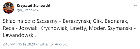 Krzysztof Stanowski PODAŁ SKŁAD reprezentacji Polski na mecz z Włochami!